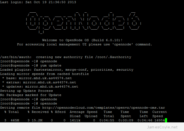 OpenNode TUI OMS download