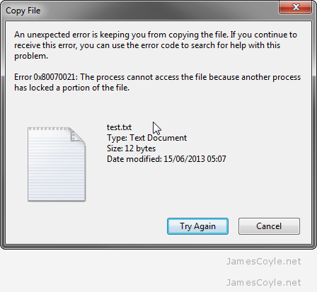 Copy file error on samba share over nfs