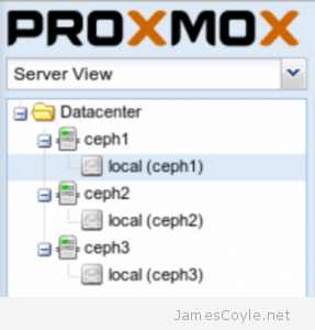 promox-ceph-3-nodes