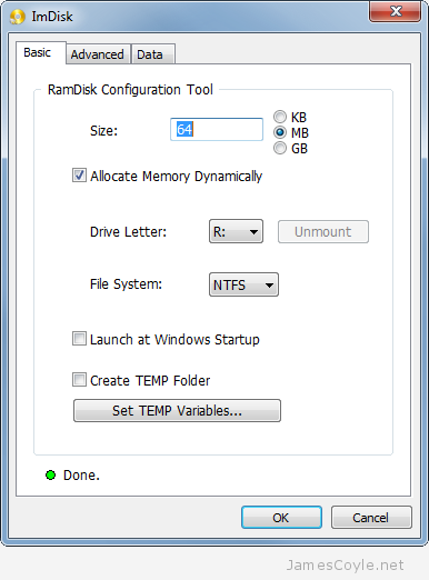 ImDisk-create-ram-disk