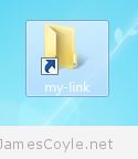 mklink-folder-example