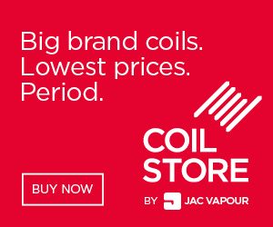 jac vapour advert