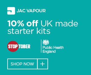 jac vapour advert